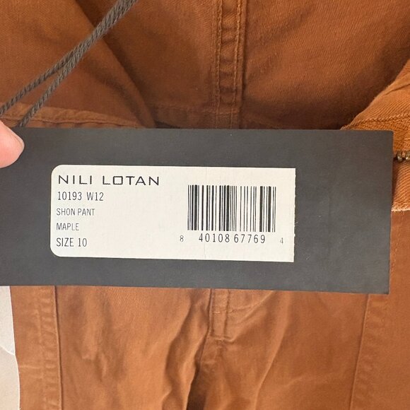 Nili Lotan Shon Pants - Picture 4 of 4